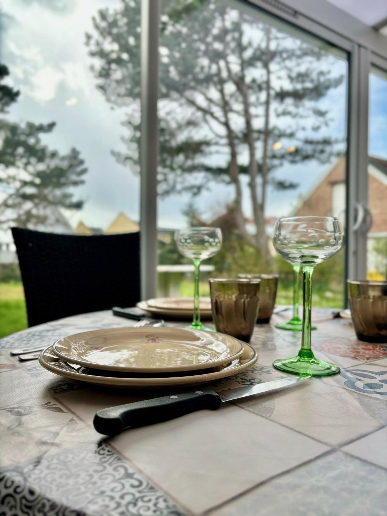 Villa Eole - A 200 Metres De La Plage Bray-Dunes Buitenkant foto