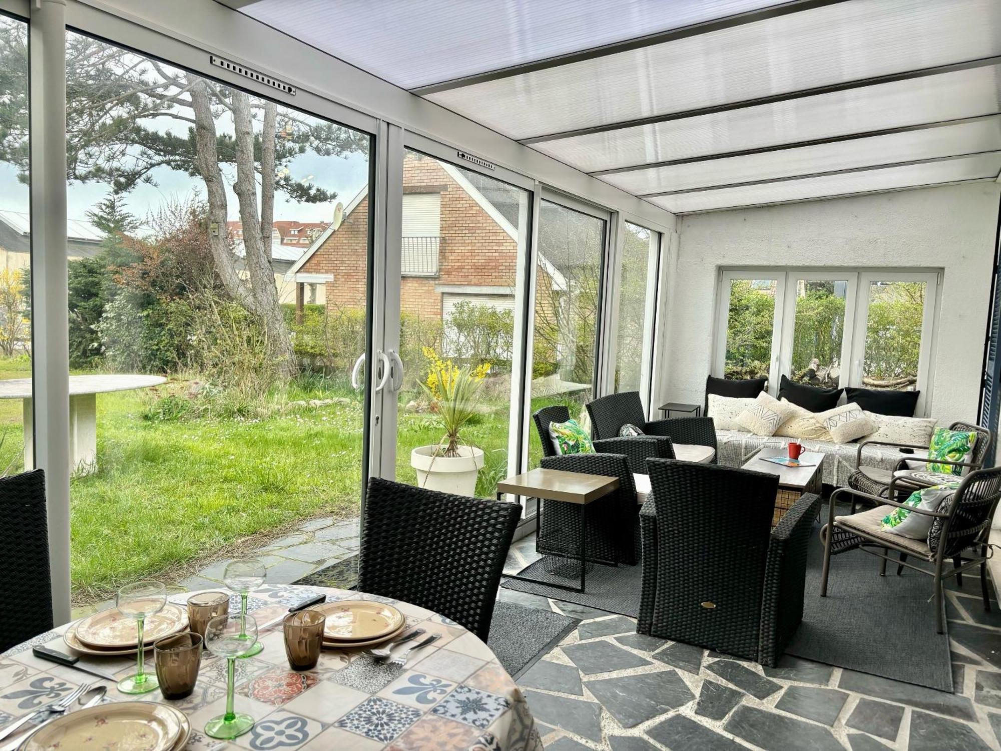 Villa Eole - A 200 Metres De La Plage Bray-Dunes Buitenkant foto