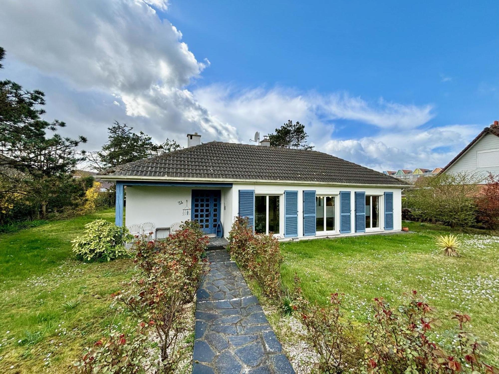 Villa Eole - A 200 Metres De La Plage Bray-Dunes Buitenkant foto
