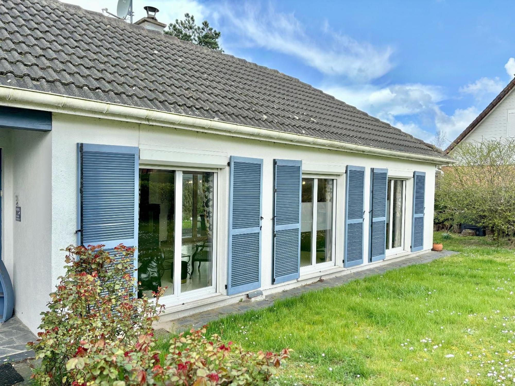 Villa Eole - A 200 Metres De La Plage Bray-Dunes Buitenkant foto