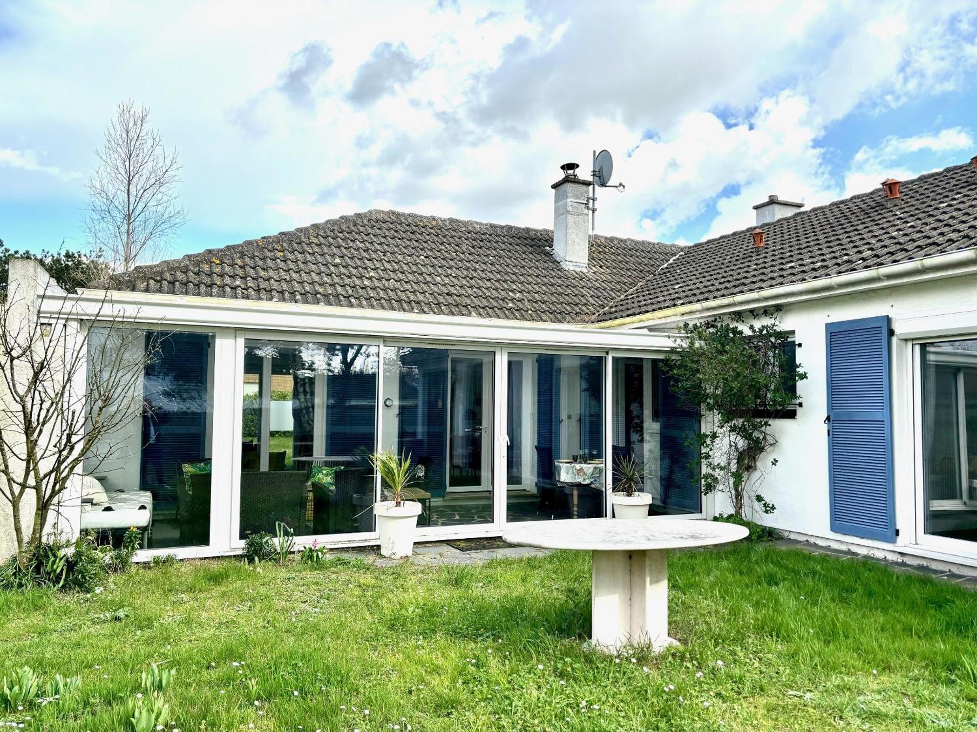 Villa Eole - A 200 Metres De La Plage Bray-Dunes Buitenkant foto